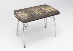 Стол обеденный Город (подстолье паук) в Ноябрьске - noyabrsk.mebel-tymen.ru | фото