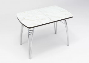 Стол обеденный Мрамор (подстолье паук компакт) в Ноябрьске - noyabrsk.mebel-tymen.ru | фото