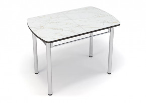 Стол обеденный Мрамор (подстолье прямое) в Ноябрьске - noyabrsk.mebel-tymen.ru | фото