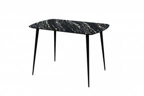 Стол обеденный Прайм Лайт, Луанда/черный в Ноябрьске - noyabrsk.mebel-tymen.ru | фото