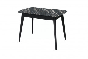 Стол обеденный Прайм, луанда/черный в Ноябрьске - noyabrsk.mebel-tymen.ru | фото