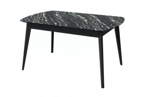 Стол обеденный Прайм, луанда/черный в Ноябрьске - noyabrsk.mebel-tymen.ru | фото