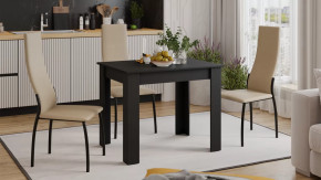 Стол обеденный «Промо» тип 1 Черный в Ноябрьске - noyabrsk.mebel-tymen.ru | фото