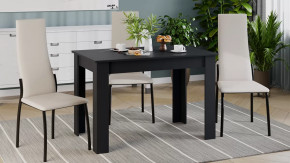 Стол обеденный «Промо» тип 2 Черный в Ноябрьске - noyabrsk.mebel-tymen.ru | фото