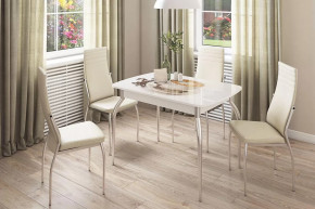 Стол обеденный раздвижной Танго в Ноябрьске - noyabrsk.mebel-tymen.ru | фото