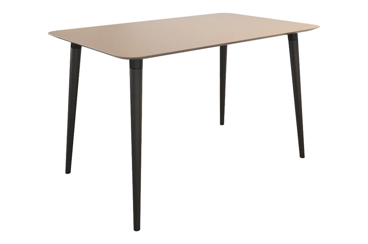 Стол обеденный Сканди 1 кофейный/венге в Ноябрьске - noyabrsk.mebel-tymen.ru | фото