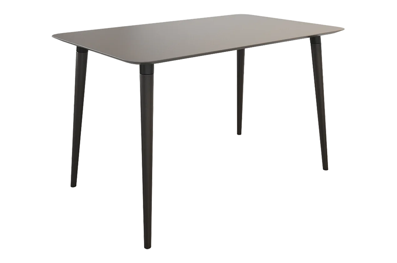 Стол обеденный Сканди 1 серый/венге в Ноябрьске - noyabrsk.mebel-tymen.ru | фото