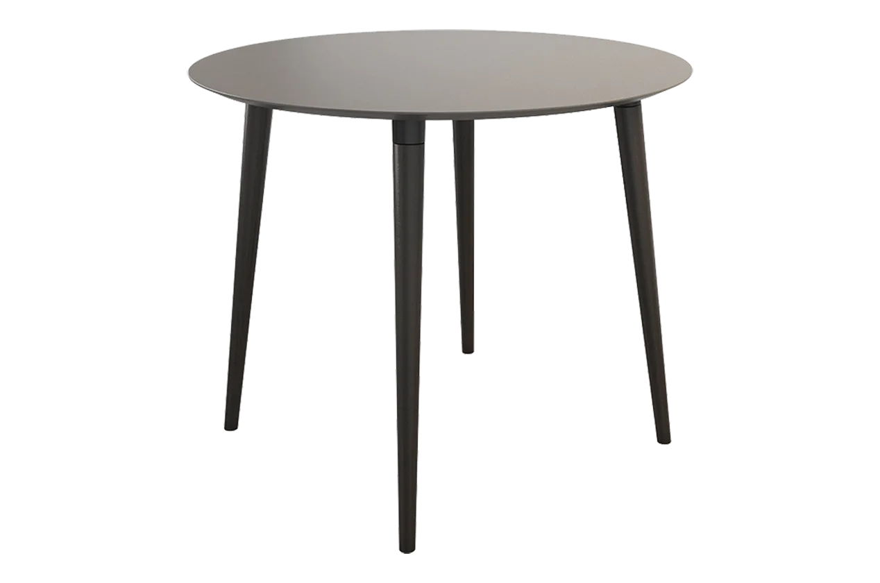 Стол обеденный Сканди 2 серый/венге в Ноябрьске - noyabrsk.mebel-tymen.ru | фото