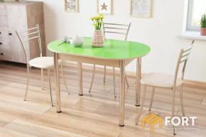 Стол (Овальный) в Ноябрьске - noyabrsk.mebel-tymen.ru | фото