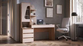 Стол Пифагор Дуб вотан / Кашемир в Ноябрьске - noyabrsk.mebel-tymen.ru | фото