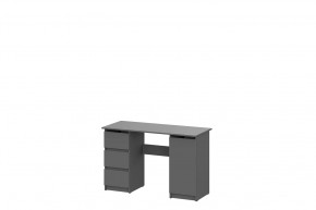 Стол письменный 1,2м графит серый Денвер в Ноябрьске - noyabrsk.mebel-tymen.ru | фото