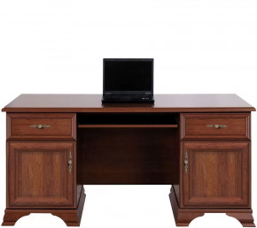 Стол письменный Kentaki S320-BIU2D2S каштан в Ноябрьске - noyabrsk.mebel-tymen.ru | фото