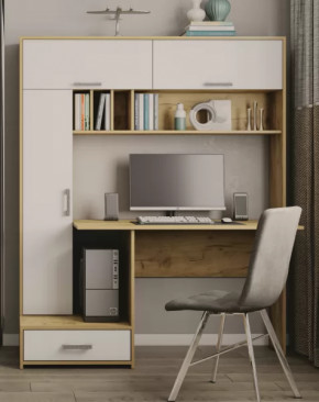 Стол письменный Мист-1 в Ноябрьске - noyabrsk.mebel-tymen.ru | фото