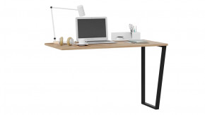 Стол письменный «Порто» Графит, Яблоня Беллуно в Ноябрьске - noyabrsk.mebel-tymen.ru | фото