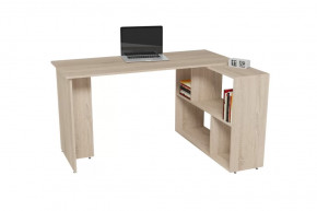 Стол письменный с тумбой СП-3 дуб сонома Герда в Ноябрьске - noyabrsk.mebel-tymen.ru | фото