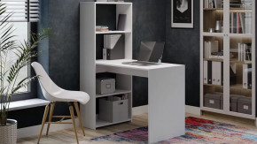 Стол письменный тип 12 Белый Ясень в Ноябрьске - noyabrsk.mebel-tymen.ru | фото