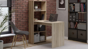 Стол письменный тип 12 Дуб Сонома в Ноябрьске - noyabrsk.mebel-tymen.ru | фото