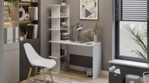 Стол письменный тип 4 Белый Ясень в Ноябрьске - noyabrsk.mebel-tymen.ru | фото