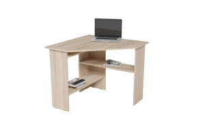 Стол письменый угловой СП-2 дуб сонома Герда в Ноябрьске - noyabrsk.mebel-tymen.ru | фото