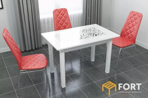 Стол  прямоугольный  "Ажурный" в Ноябрьске - noyabrsk.mebel-tymen.ru | фото