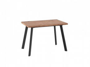 Стол раздвижной Borg-110, дуб велингтон/черный в Ноябрьске - noyabrsk.mebel-tymen.ru | фото