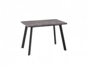 Стол раздвижной Borg-110, дымчатая керамика/черный в Ноябрьске - noyabrsk.mebel-tymen.ru | фото