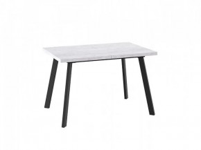 Стол раздвижной Borg-120, серый сланец/черный в Ноябрьске - noyabrsk.mebel-tymen.ru | фото