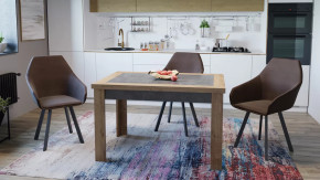 Стол раздвижной «Хьюстон» тип 4 в Ноябрьске - noyabrsk.mebel-tymen.ru | фото