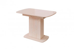 Стол Соренто-2, ваниль/дуб атланта в Ноябрьске - noyabrsk.mebel-tymen.ru | фото