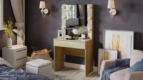 Стол туалетный «Марго» Дуб Крафт золотой в Ноябрьске - noyabrsk.mebel-tymen.ru | фото