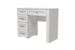 Стол туалетный "Олимп", белый в Ноябрьске - noyabrsk.mebel-tymen.ru | фото