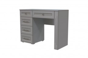 Стол туалетный Олимп Серый шифер/Антрацит в Ноябрьске - noyabrsk.mebel-tymen.ru | фото