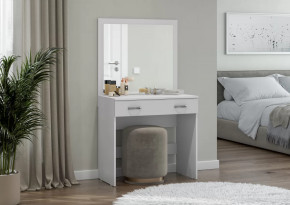Стол туалетный Ронда СТ-01, белое дерево в Ноябрьске - noyabrsk.mebel-tymen.ru | фото