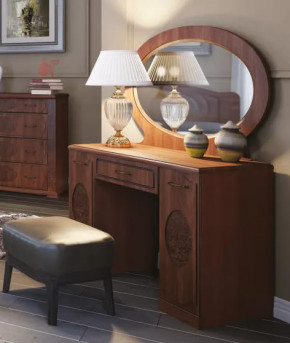 Стол туалетный с зеркалом Прованс-2 в Ноябрьске - noyabrsk.mebel-tymen.ru | фото