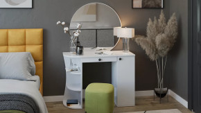 Стол туалетный «Соло» Тип 1 Белый в Ноябрьске - noyabrsk.mebel-tymen.ru | фото