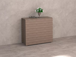 Стол-тумба ясень темный Диал в Ноябрьске - noyabrsk.mebel-tymen.ru | фото