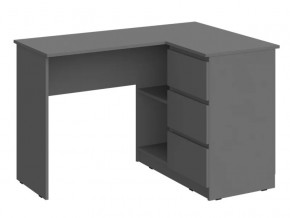 Стол угловой Челси Графит в Ноябрьске - noyabrsk.mebel-tymen.ru | фото