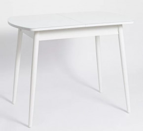 Стол Винер Mini R раздвижной со стеклом в Ноябрьске - noyabrsk.mebel-tymen.ru | фото