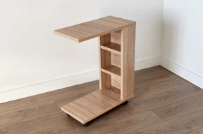 Столик прикроватный Мальта дуб сонома в Ноябрьске - noyabrsk.mebel-tymen.ru | фото