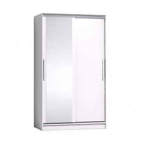 Strike 1200 Шкаф-купе зеркало/лдсп в Ноябрьске - noyabrsk.mebel-tymen.ru | фото