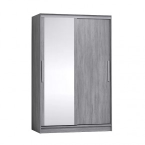 Strike 1350 Шкаф-купе зеркало/лдсп в Ноябрьске - noyabrsk.mebel-tymen.ru | фото