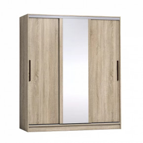 Strike 1800 Шкаф-купе зеркало/лдсп в Ноябрьске - noyabrsk.mebel-tymen.ru | фото