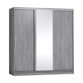 Strike 2000 Шкаф-купе зеркало/лдсп в Ноябрьске - noyabrsk.mebel-tymen.ru | фото