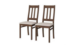 Стул Батист дуб коньяк - бежевый в Ноябрьске - noyabrsk.mebel-tymen.ru | фото