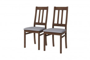 Стул Батист дуб коньяк - холодный серый в Ноябрьске - noyabrsk.mebel-tymen.ru | фото