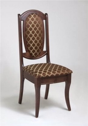 Стул "Королевский" темный окрас в Ноябрьске - noyabrsk.mebel-tymen.ru | фото