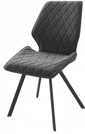 Стул RAFAEL, велюр ANTRACITE LUX b28 (2 шт.) в Ноябрьске - noyabrsk.mebel-tymen.ru | фото