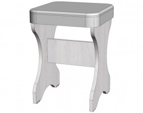 Табурет анкор серый 2 шт. в Ноябрьске - noyabrsk.mebel-tymen.ru | фото