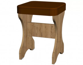 Табурет дуб вотан 2 шт. в Ноябрьске - noyabrsk.mebel-tymen.ru | фото