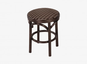 Табурет Мягкий Коричневый в Ноябрьске - noyabrsk.mebel-tymen.ru | фото